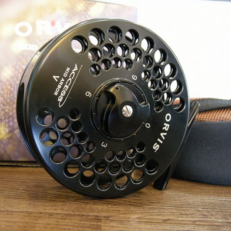 画像2: 【ORVIS】Access Mid Arbor V Black