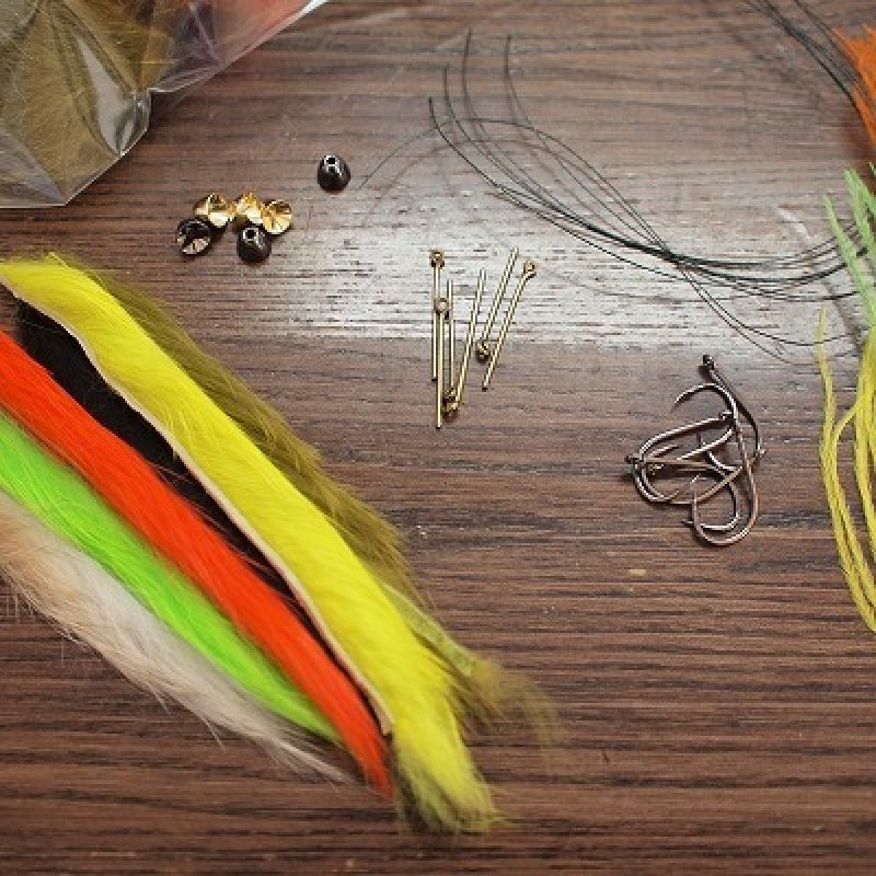 画像1: ダーティーフォー　タイイングマテリアルセット