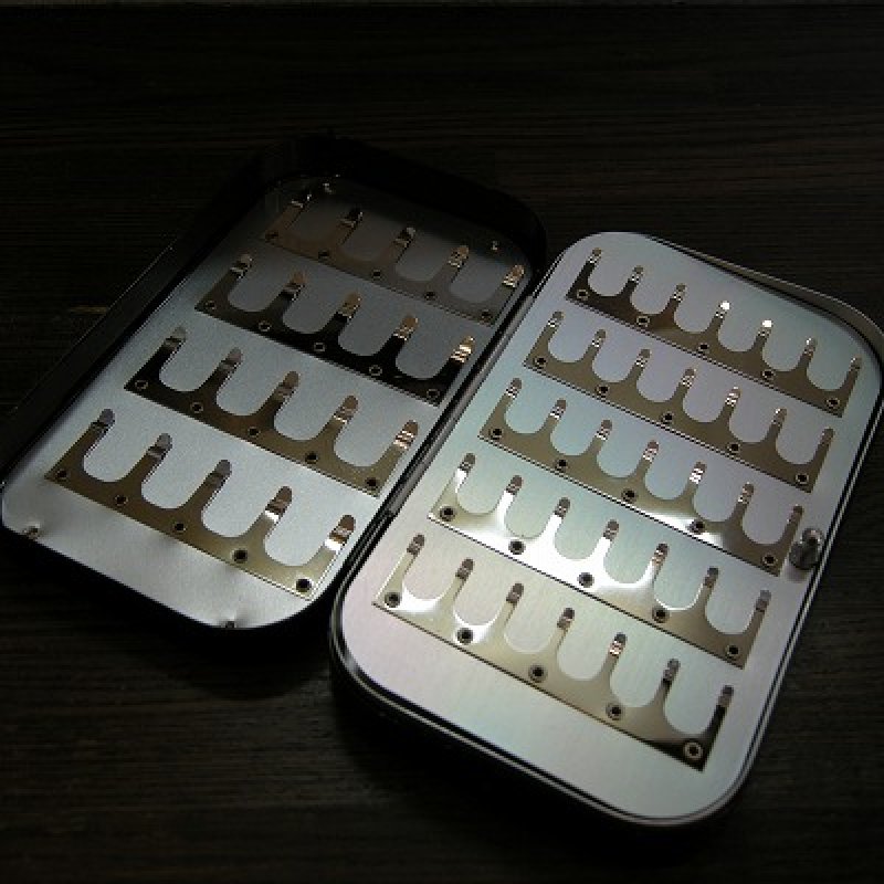 画像3: 【Wheatley】Japan original BrownOlive 4面クリップ