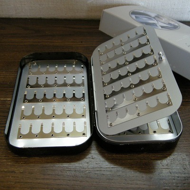 画像2: 【Wheatley】Japan original BrownOlive 4面クリップ