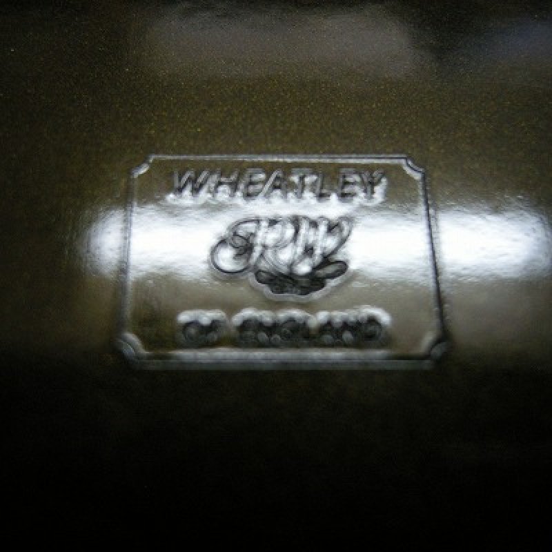 画像1: 【Wheatley】Japan original BrownOlive 4面クリップ