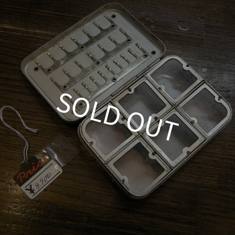 画像1: 【WHEATLEY】Old Fly Box Dry&Clip (1)