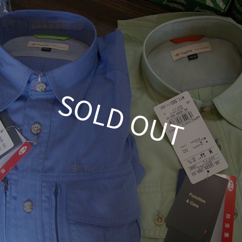 画像1: 【FoxFire】スコーロン・ソリッドシャツ (1)