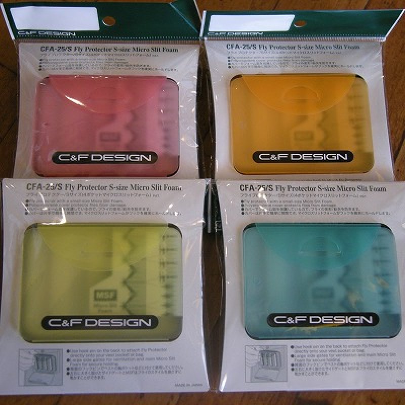 画像1: 【C&F】 CFA-25/S フライプロテクター/Sサイズ(4ポケットマイクロスリットフォーム)