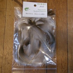 画像1: 【CANAL】BROWN MALLARD BULK PACK