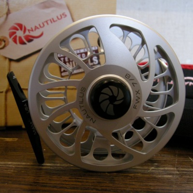 画像2: 【NAUTILUS】FWX 7/8 Fly Reel