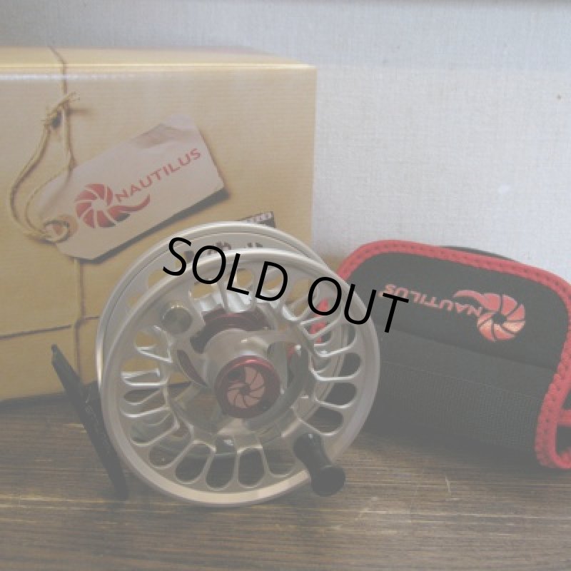 画像1: 【NAUTILUS】FWX 7/8　Fly Reel (1)
