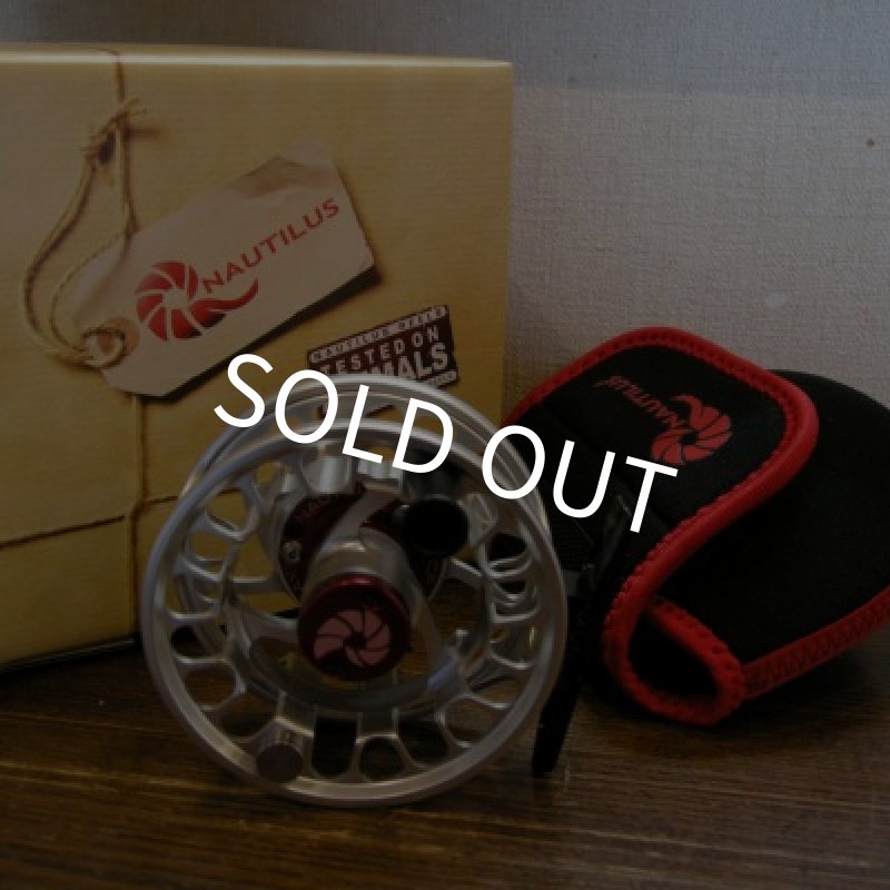 画像1: 【NAUTILUS】FWX ３/４　Fly Reel (1)