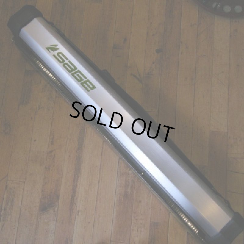 画像1: 【SAGE】 Travel Rod Tubes 33"L アルミケース (1)