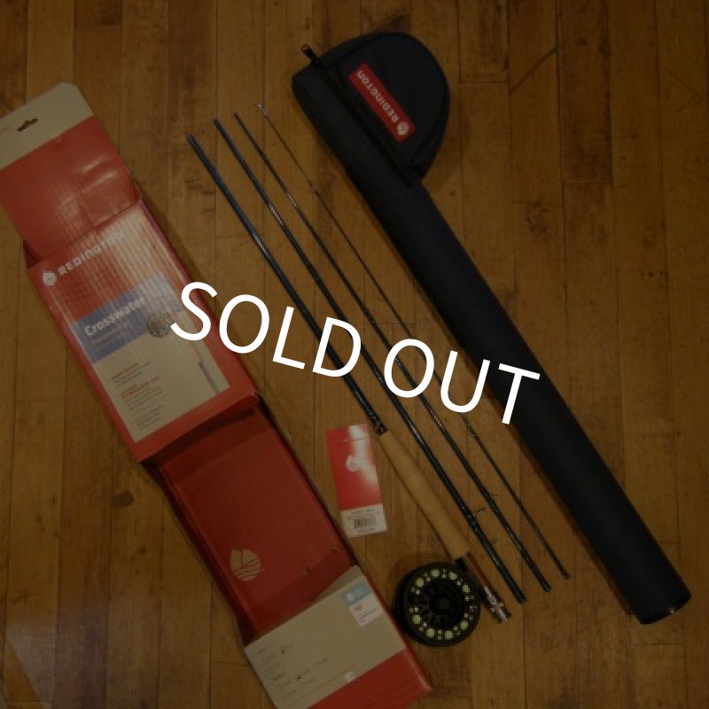 画像1: 【REDINGTON】 Crosswater OCW 586-4（セットロッド） (1)