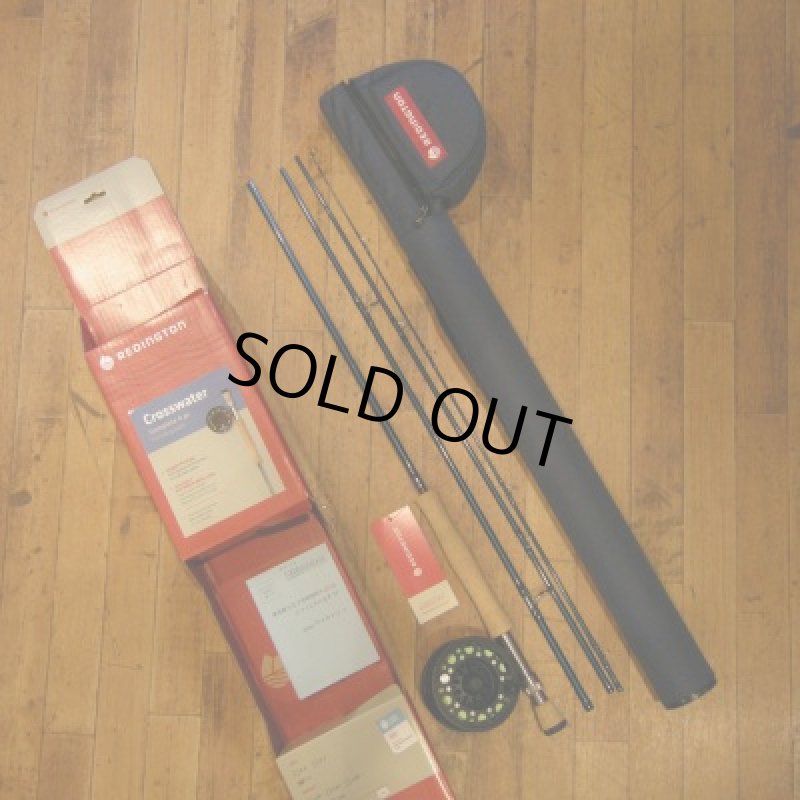 画像1: 【REDINGTON】 Crosswater OCW 890-4（セットロッド） (1)