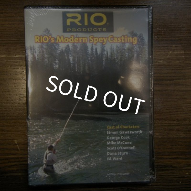 画像1: 【RIO】 RIO's Modern Spey Casting  (1)
