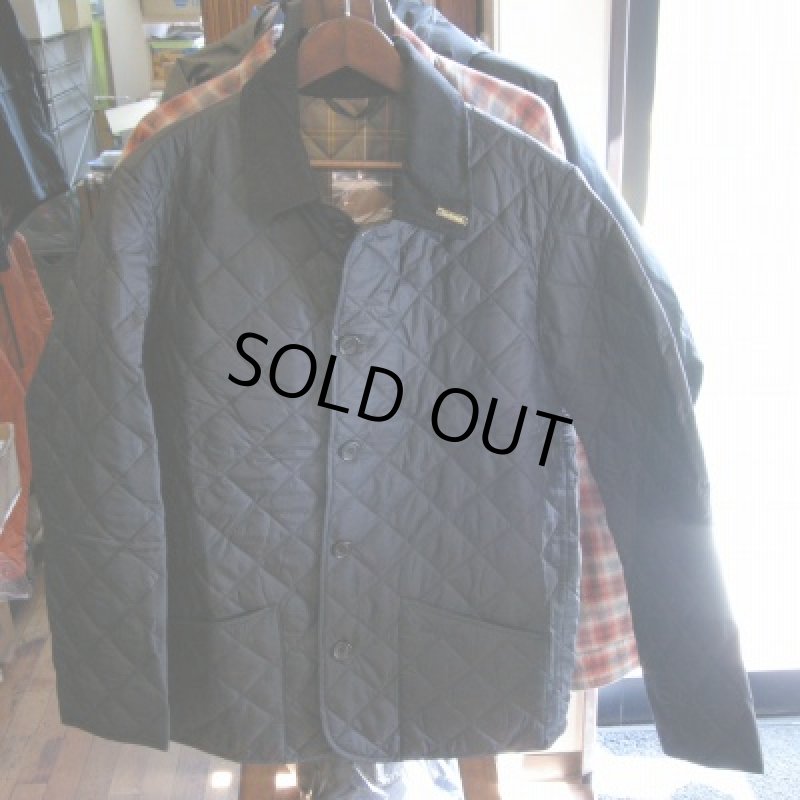 画像1: 【Barbour】 BB Ascot Nylon (BLACK) (1)