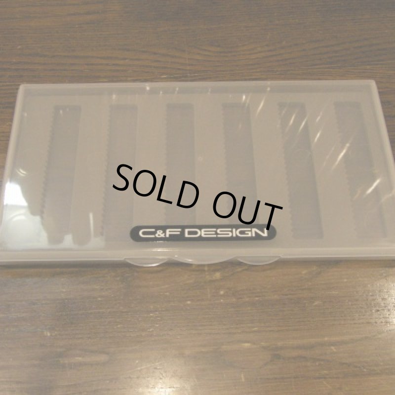 画像1: 【C&F】 P1-6 ニンフ用プラスワンフライケース (1)