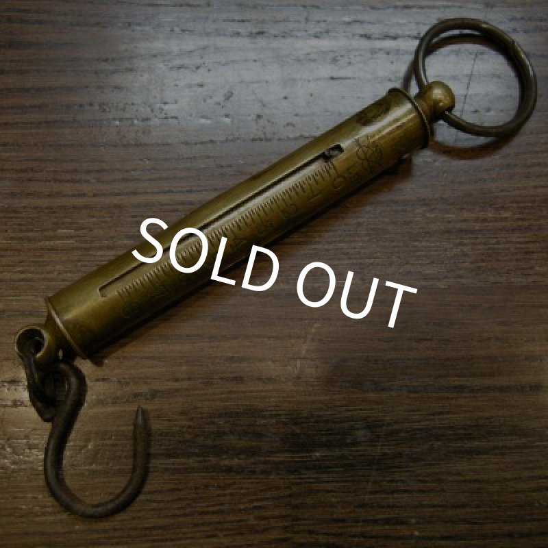 画像1: 【HARDY】 OLD Brass Scale (1)