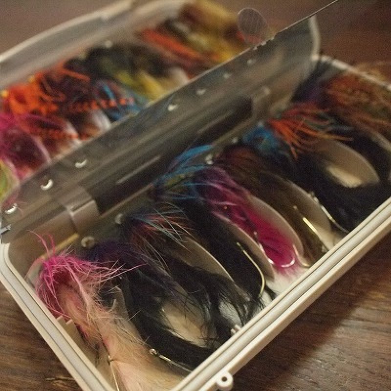 画像3: 【C&F】 CF-3210H Large Magnetic Waterproof Fly Case (L-size)