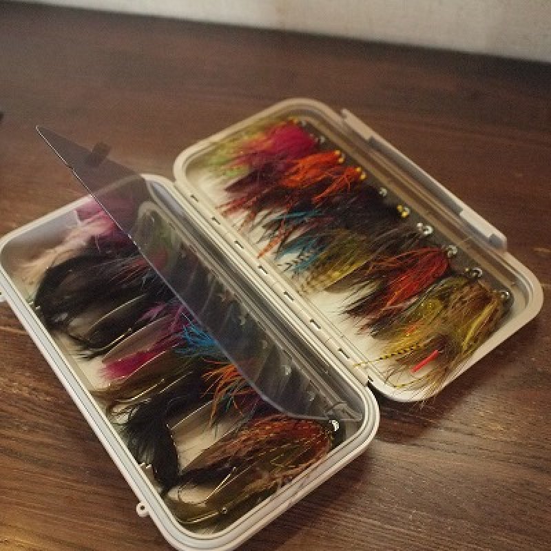 画像2: 【C&F】 CF-3210H Large Magnetic Waterproof Fly Case (L-size)