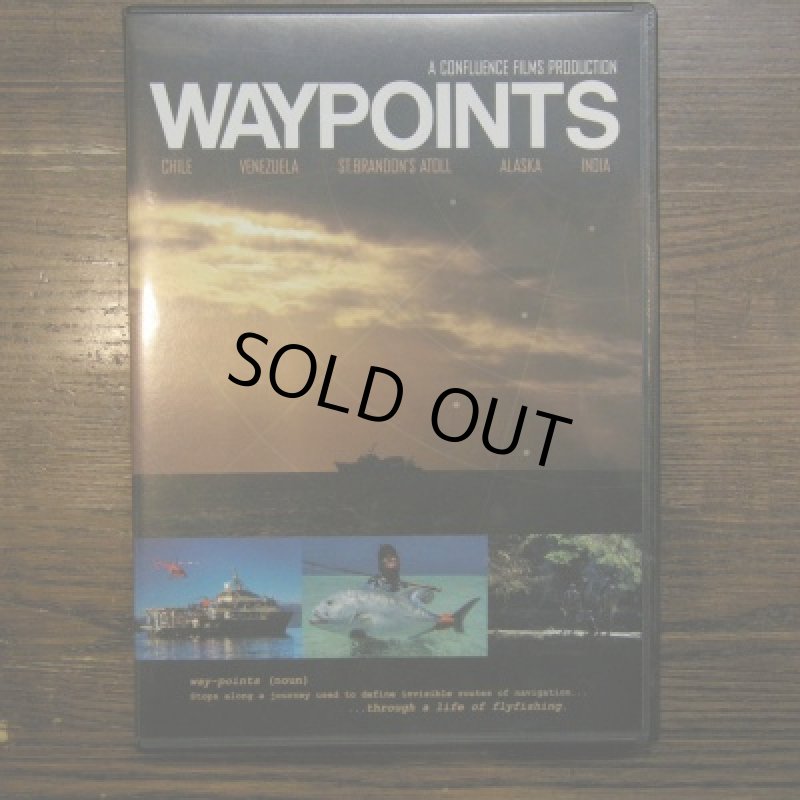 画像1: 【DVD】 WAYPOINTS (1)