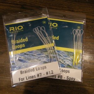 画像1: 【RIO】Braided Loops(ブレイデッドループ)