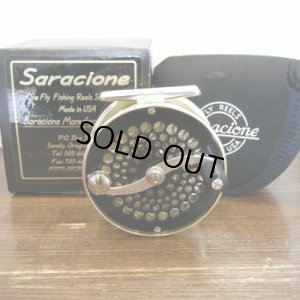 画像1: 【Saracione】 MARKIV Trout fly reel 3 1/4inch (10%OFF)