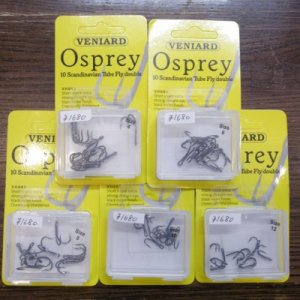 画像1: 【VENIARD】Osprey Tube-Fly Double