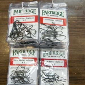 画像1: 【Partridge】Low Water Salmon Fook N (25pc)