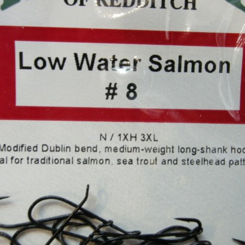 画像2: 【Partridge】Low Water Salmon Fook N (25pc)