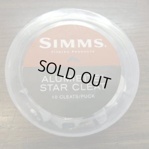 画像1: 【SIMMS】ALUMIBITE STAR CLEAT 10pc