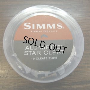 画像1: 【SIMMS】ALUMIBITE STAR CLEAT 10pc