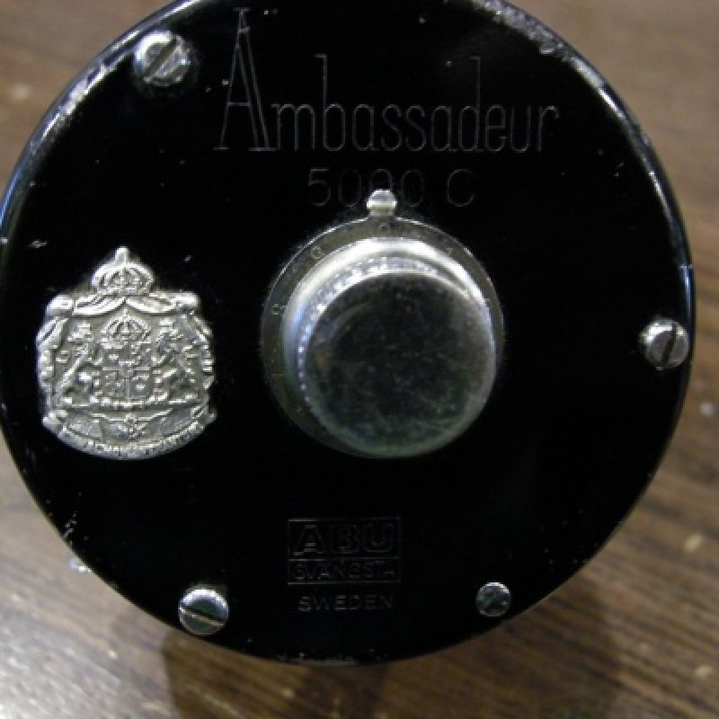 ABU】 Ambassadeur 5000C 初期型 - DOLLYVARDEN FLYSHOP