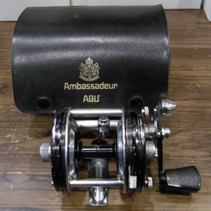 ABU】 Ambassadeur 5000C 初期型 - DOLLYVARDEN FLY FISHING SHOP