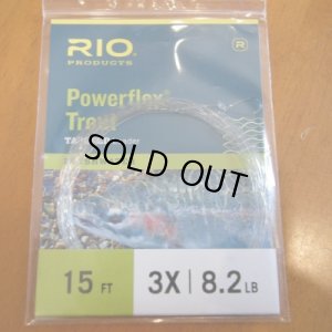 画像1: 【RIO】 Powerflex Trout 15FT 