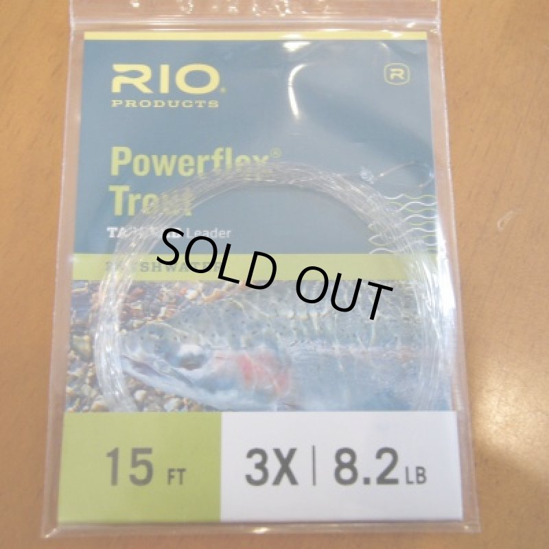 画像1: 【RIO】 Powerflex Trout 15FT  (1)