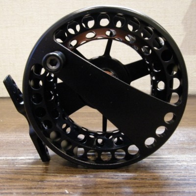 画像2: 【Lamson】 Speedster 2.0 Reel Black/Orange 