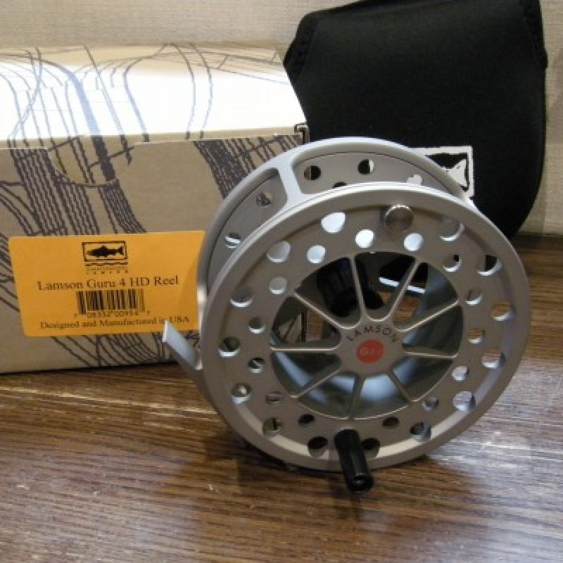 画像1: 【Lamson】Guru 4.0 HD Reel 