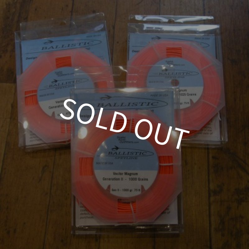 画像1: 【BALLISTIC】 Competition Spey Line Vector Magnum (1)