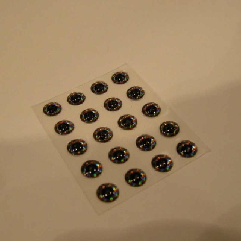 画像1: 【Fish-Skull】Living Eyes(4.0mm)