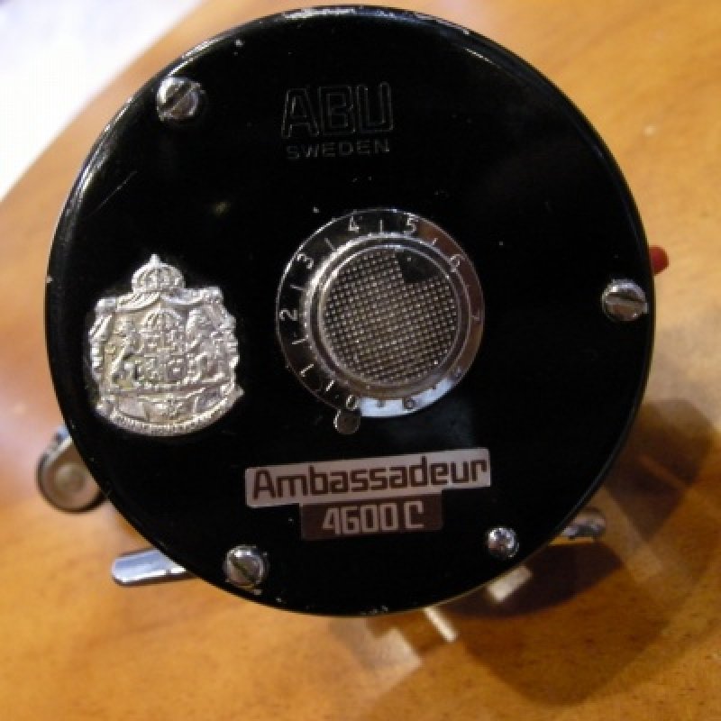 ABU】 Ambassadeur 4600C 赤ベロ 78年製 - DOLLYVARDEN FLYSHOP
