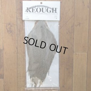 画像1: 【KEOUGH】 Hackles Grizzly