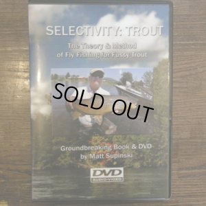 画像1: 【DVD】 SELECTIVITY  TROUT