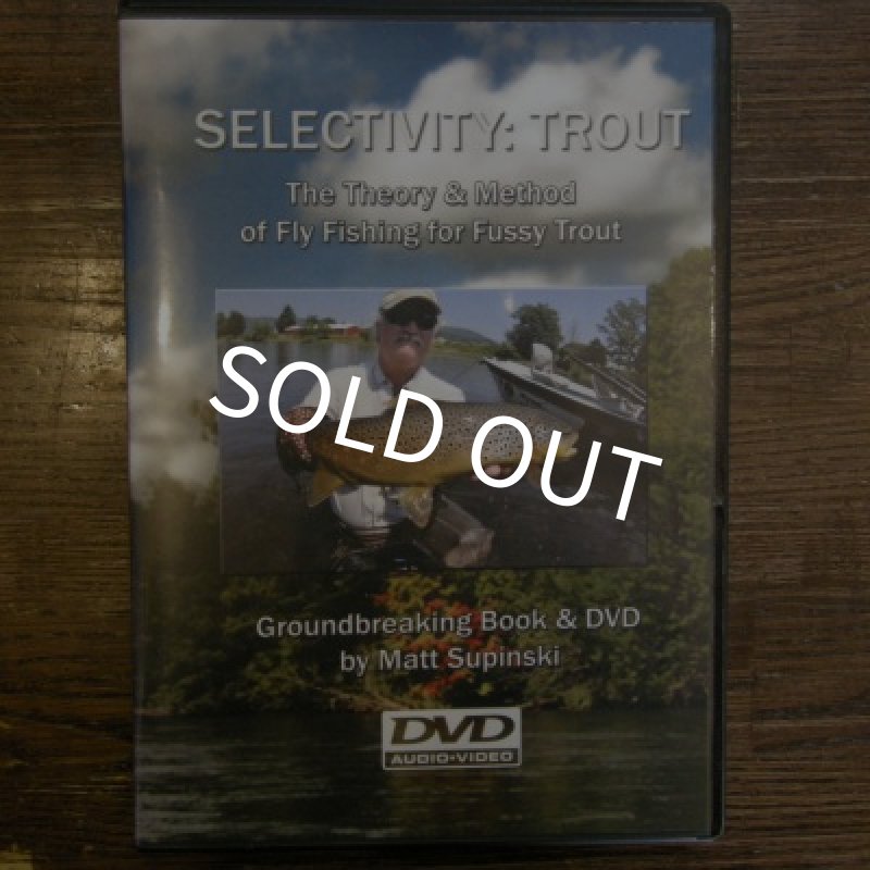画像1: 【DVD】 SELECTIVITY  TROUT (1)