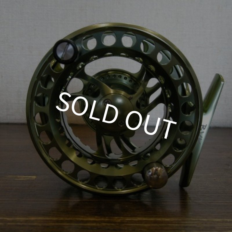 画像1: 【TFO】 BVK Super Large Arbor Reel I Green  (1)