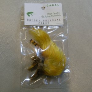 画像1: 【CANAL】Golden Pheasant クレスト コンプリート