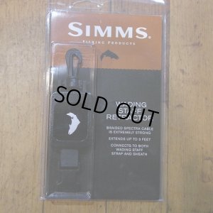 画像1: 【SIMMS】 WADING STAFF RETRACTOR