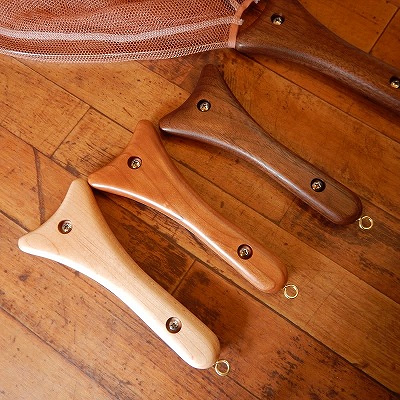 画像1: INSTA NET用ハンドメイド オリジナルウッドハンドル