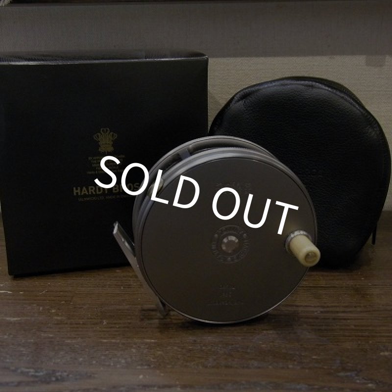 画像1: 【HARDY】WIDE SPOOL PERFECT 3 7/8" TAUPO (1)