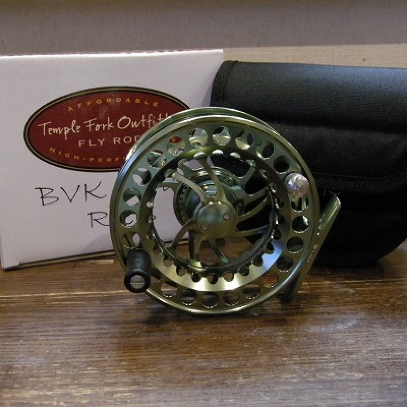 画像3: 【TFO】 BVK Super Large Arbor Reel III Green