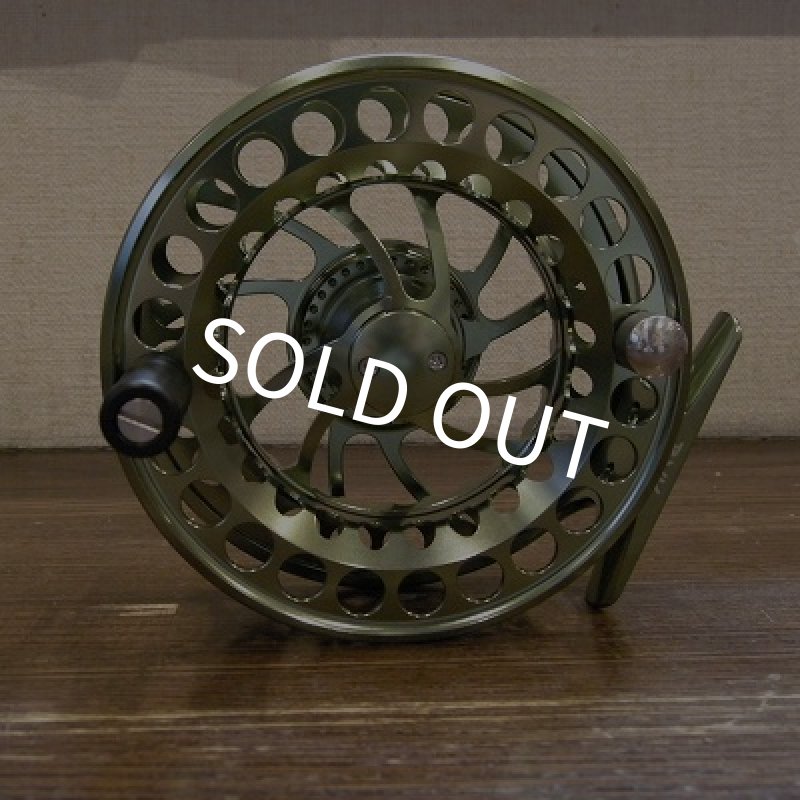 画像1: 【TFO】 BVK Super Large Arbor Reel III Green  (1)