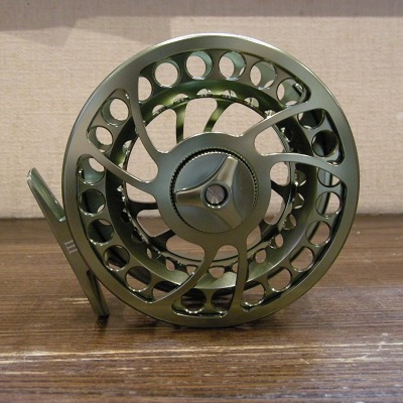 画像1: 【TFO】 BVK Super Large Arbor Reel III Green