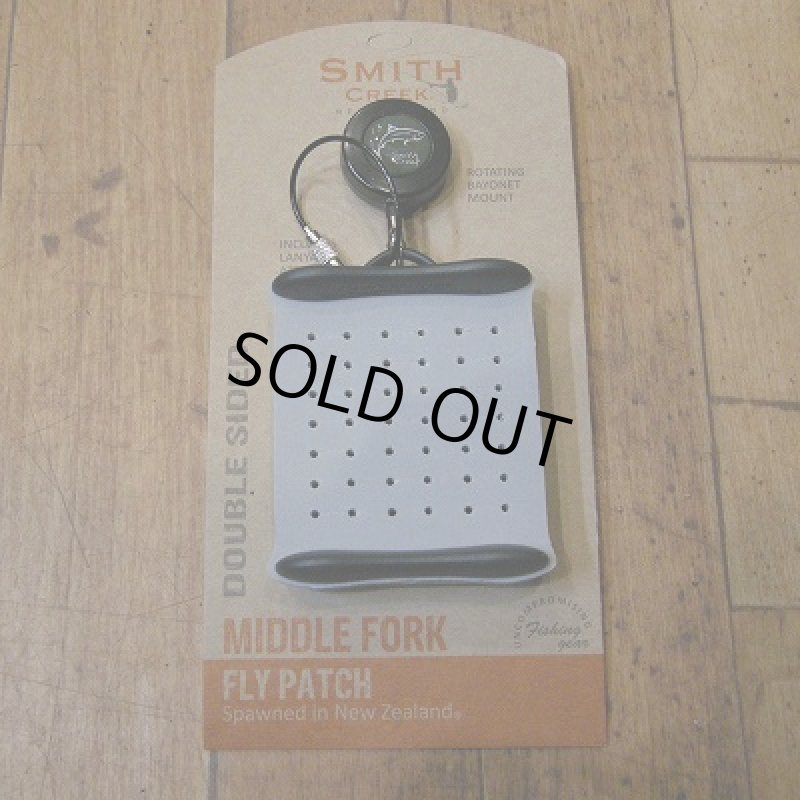 画像1: 【SmithCreek】 Middle Fork Fly Patch (1)